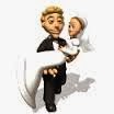 Chistes de parejas - Recién casados. Chiste de parejas