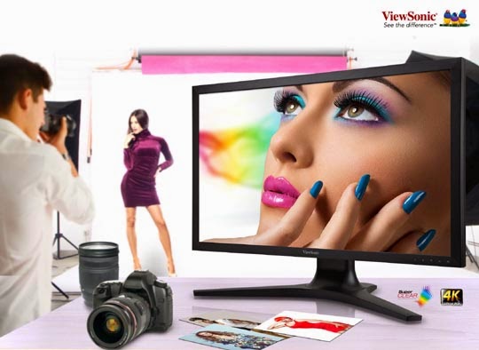 ViewSonic Ultra HD 4K Monitor - VP2780-4K