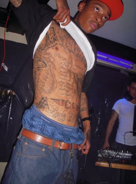 xlivyx wiz khalifa tattoos xlivyx wiz khalifa tattoos