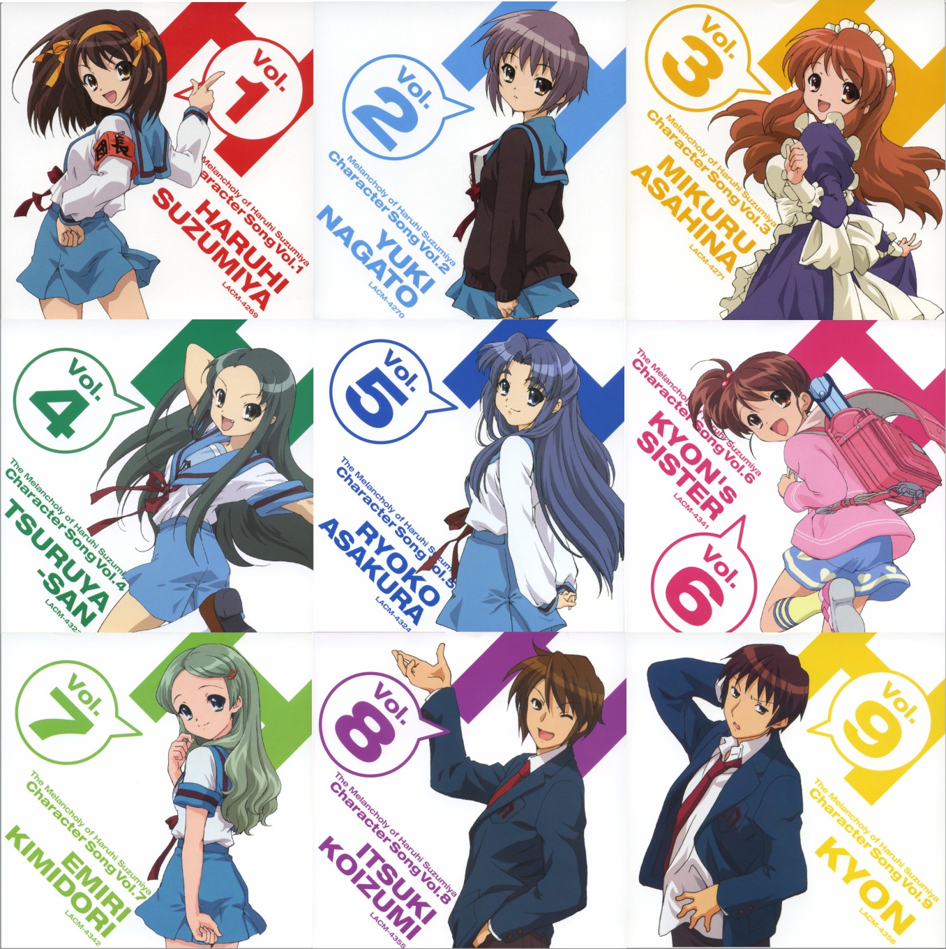 Suzumiya Haruhi No Yuutsu The Melancholy Of Suzumiya Haruhi Suzumiya Haruhi No Yuutsu The Melancholy Of Suzumiya Haruhi