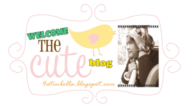 WELCOME TO FATIN BLOG !!