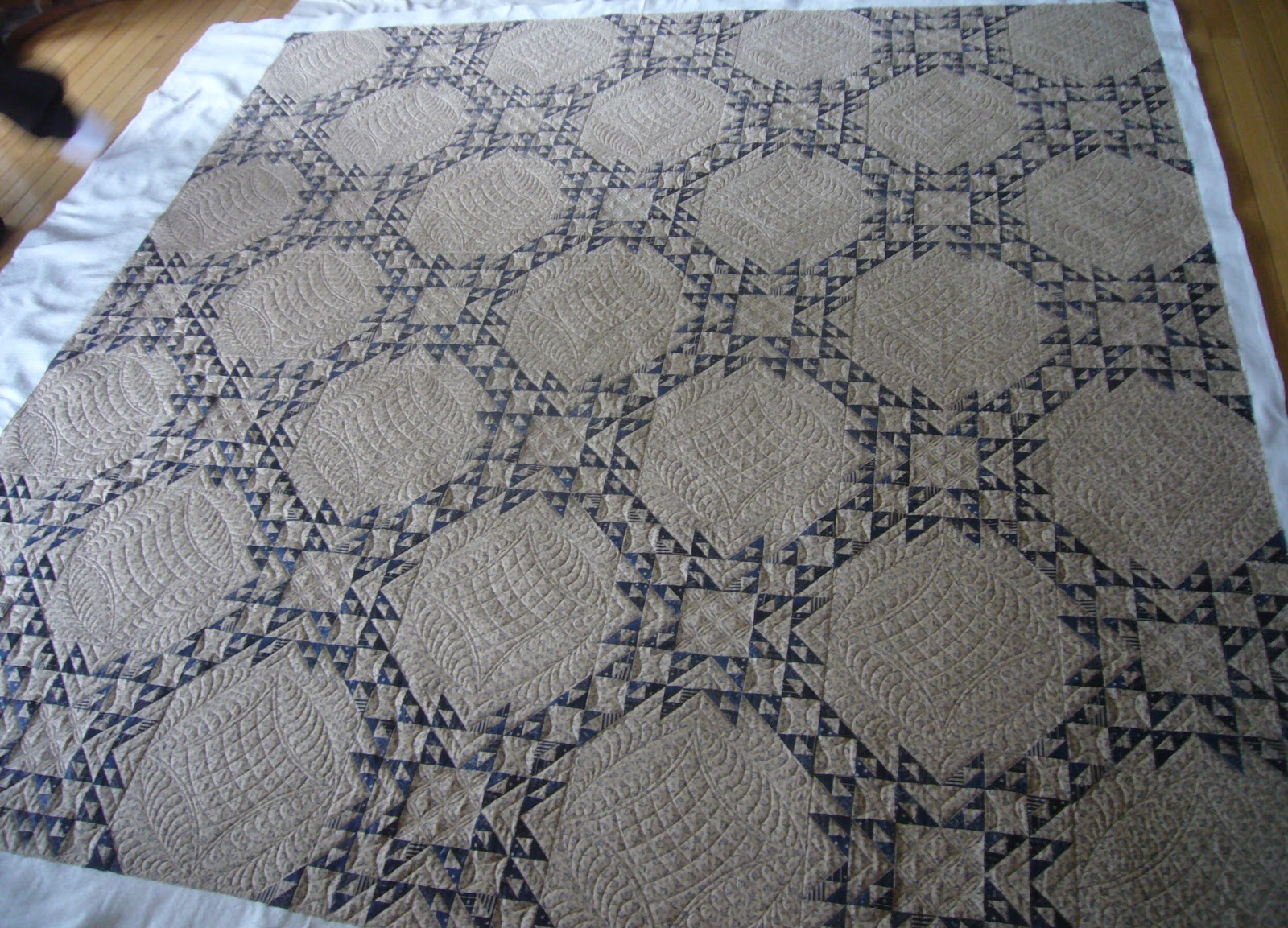 THE QUILTED PINEAPPLE Colfax County