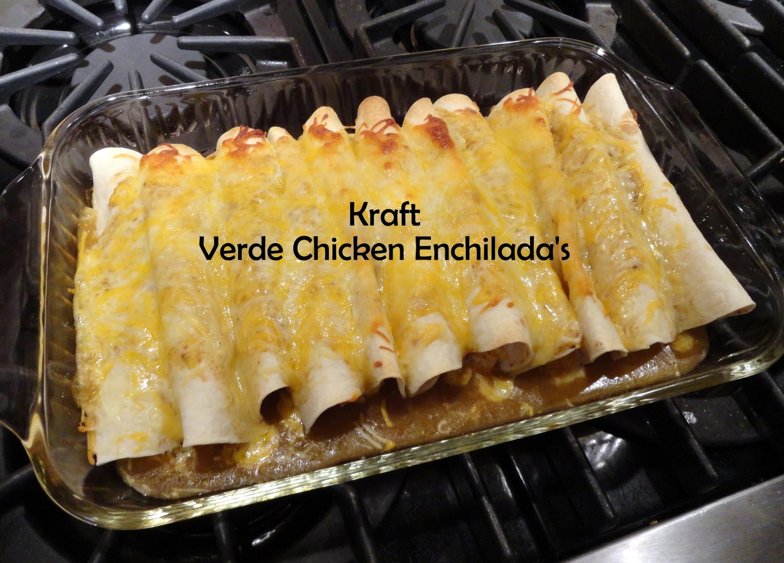 Kraft Recipe Makers review Verde Chicken Enchilada's Rachel Teodoro