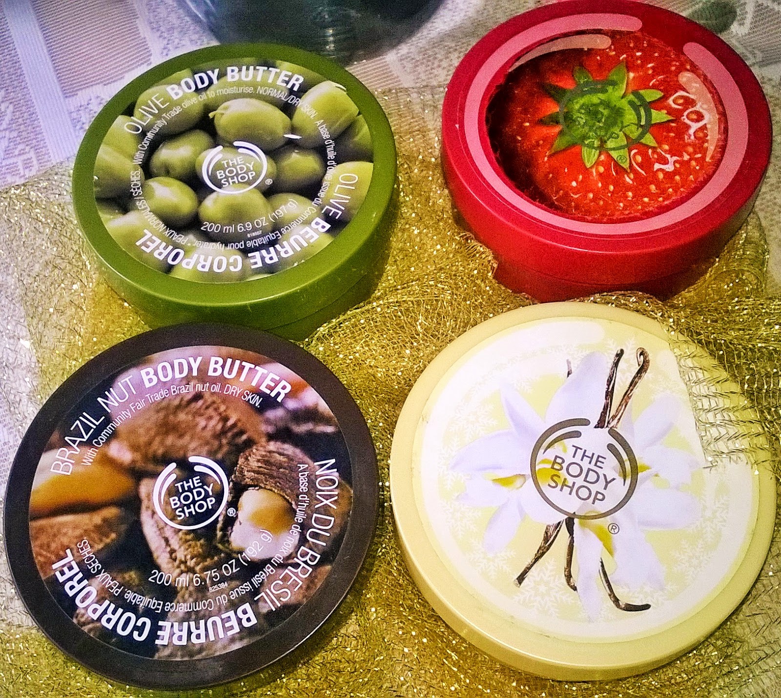 Beauty & Beyond My Body Butter Mania with The Body Shop Body Butters 