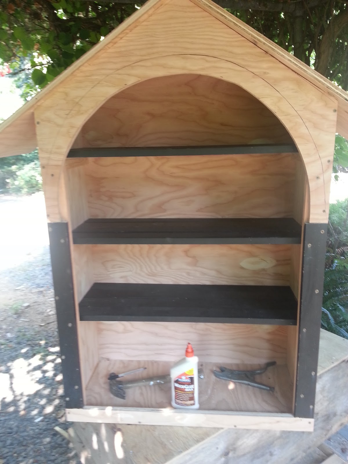 Whitty Storeys Neighborhood Library Box Books, Shelves & Building Ideas