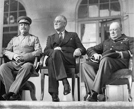 CONFERENCIA DE TEHERÁN (28/11/1943-01/12/1943)