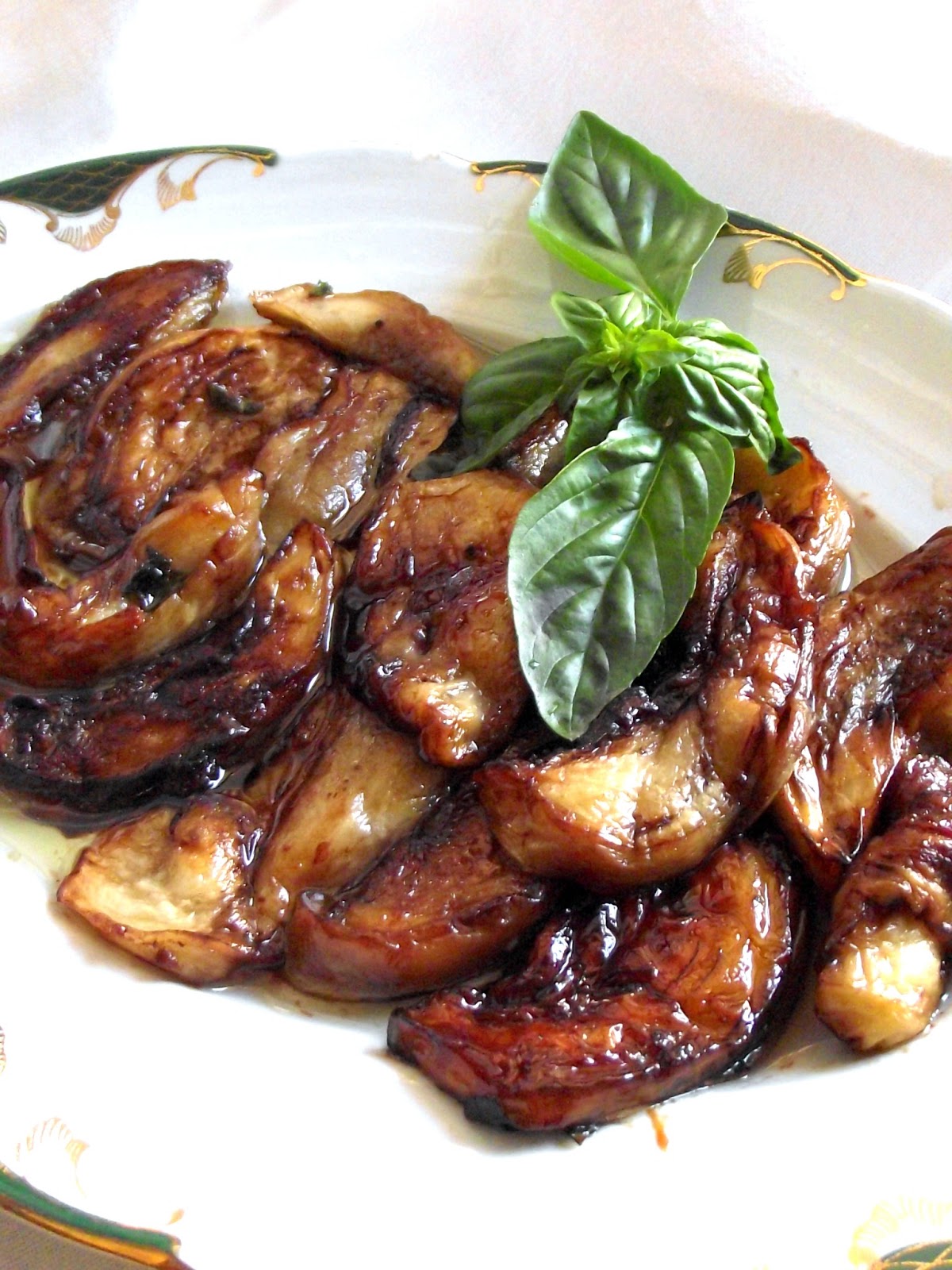 melanzane in agrodolce,involtini di melanzane e il sapore delle vacanze