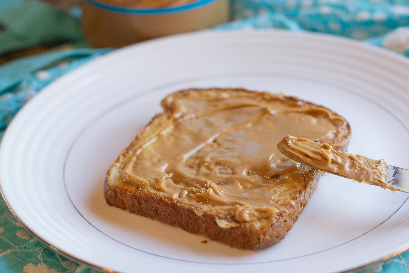 Peanut Butter Banana French Toast Las Vegas Food Photographer Las