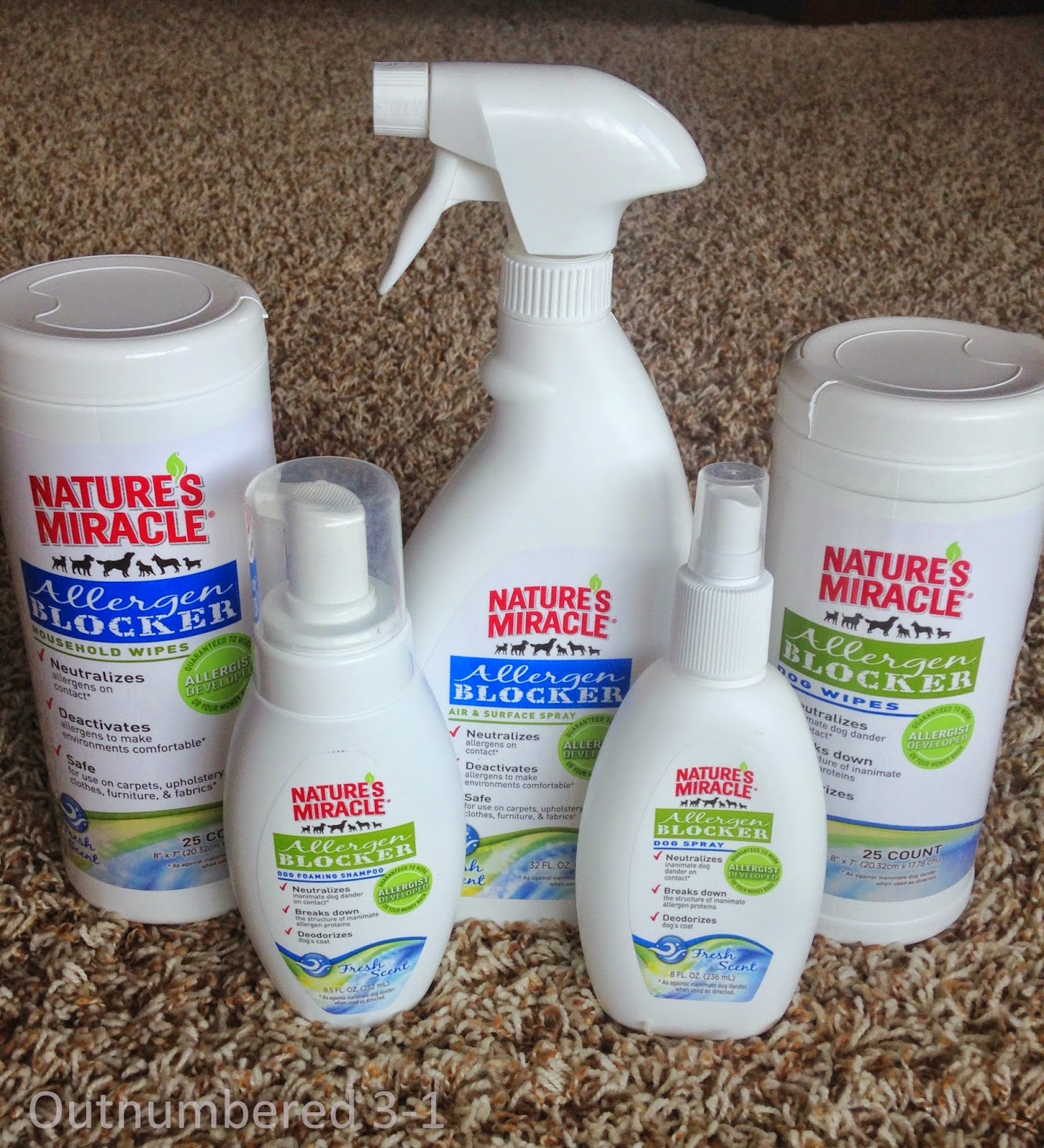 Nature'S Miracle Just For Cats Allergen Neutralizing Pet Wipes