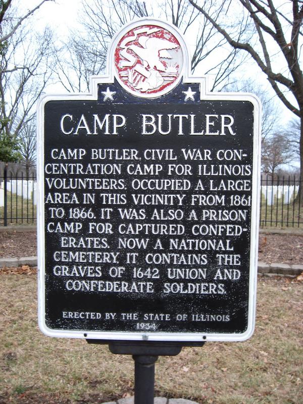 a3Genealogy Illinois Civil War POW Camp Part 1