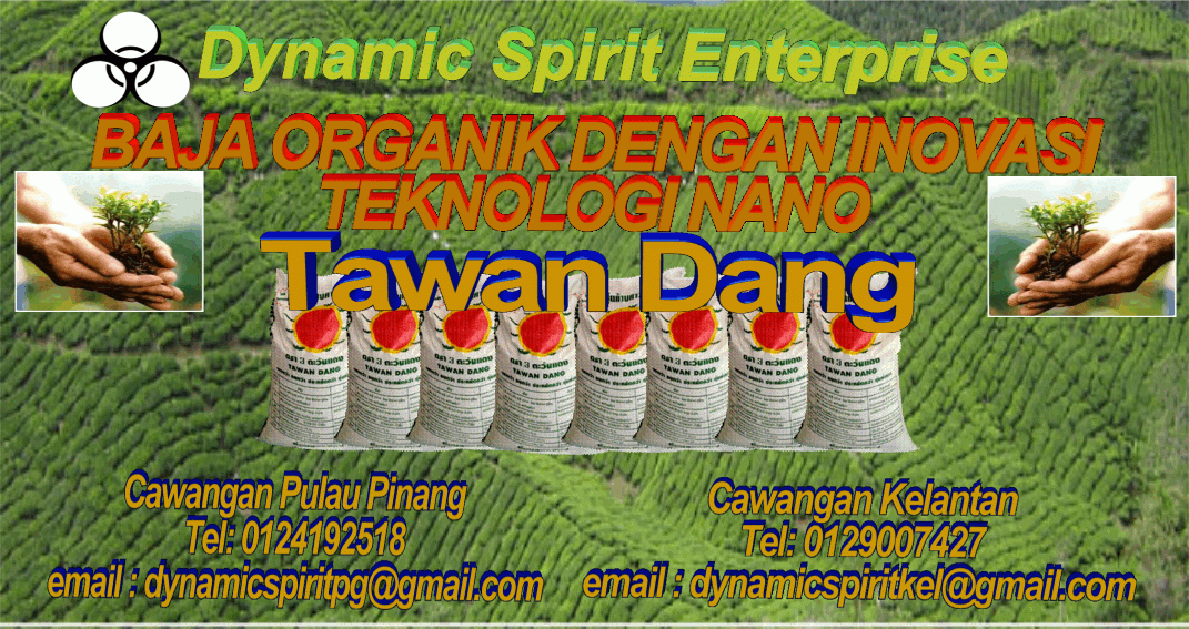 PENGEDAR BAJA ORGANIK NANOSEL TAWAN DANG (RED SUN)