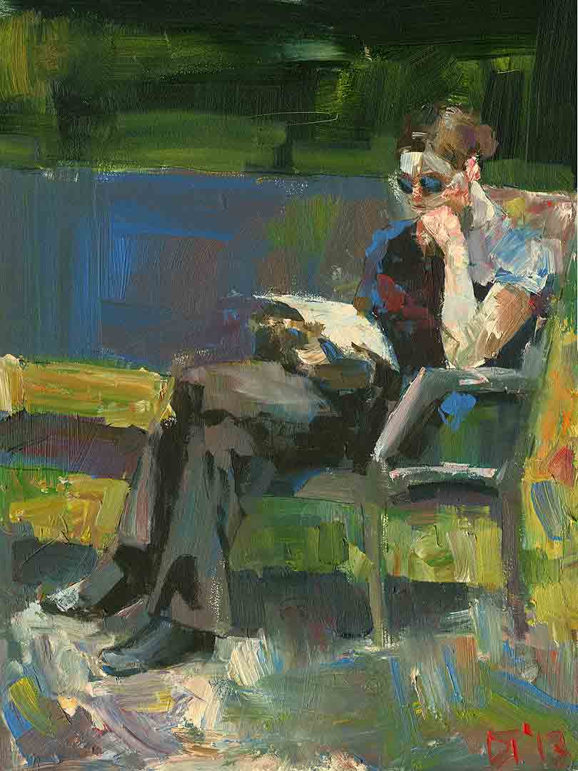 DARREN THOMPSON FINE ART Reading 85