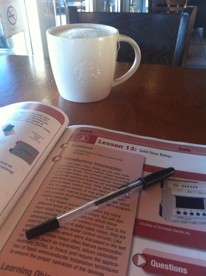 Can i do my homework at starbucks