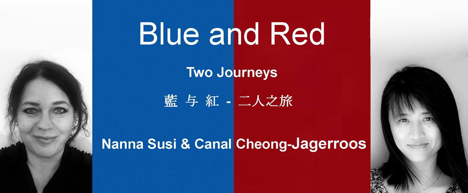 Two Journeys - Blue and Red