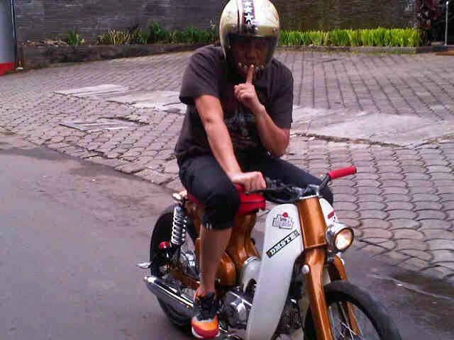 Modifikasi Honda C70 Modifikasi Honda C70