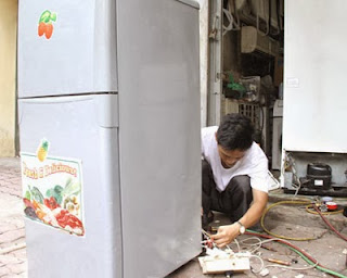 Trung tâm sửa chữa tủ lạnh tại nhà TPHCM
