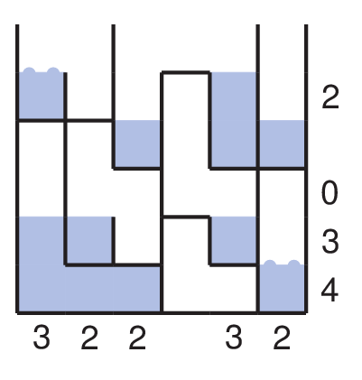 Water Fun: WPC Style Logical Puzzles #W3 Puzzle Solution