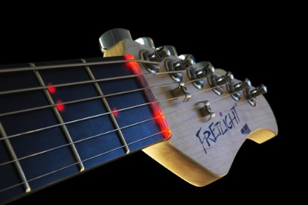 Fretlight Guitar Makes it Easy to Learn Guitar at Summer NAMM 2013 -  Creative Edge Music
