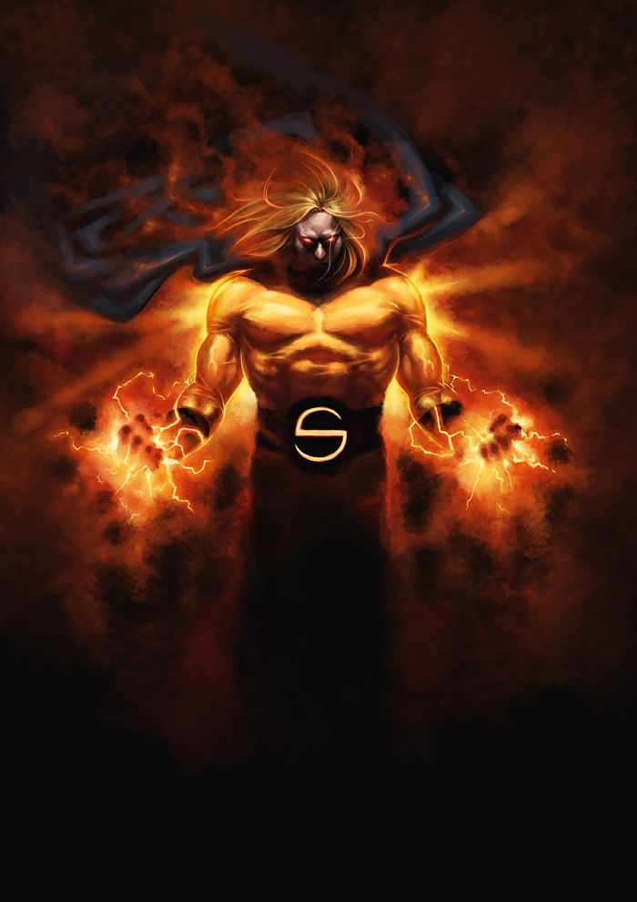 The Sentry Marvel