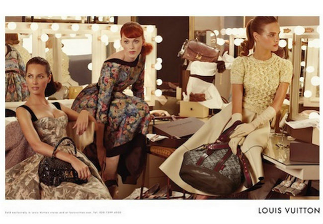 Coisas que Liu gosta: Louis Vuitton