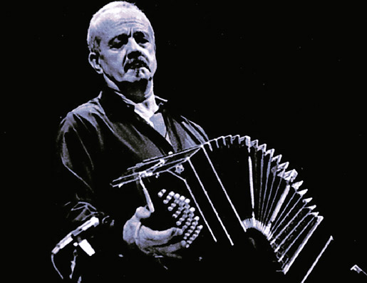 Piazzola in blue