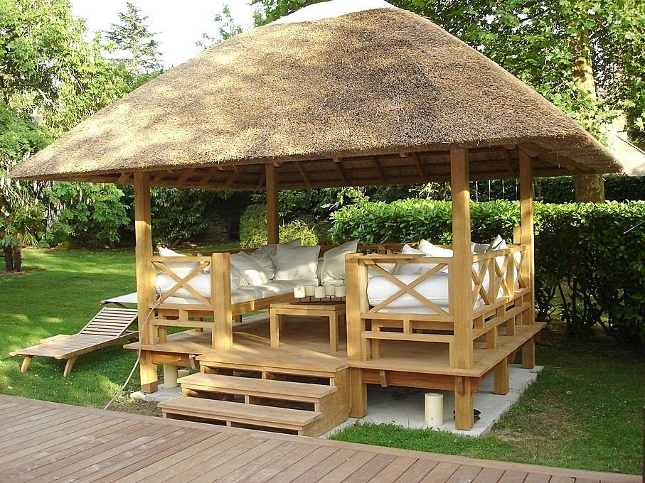 Tips Membuat Gazebo Taman - Desain Gazebo Minimalis ~ Media Informasi