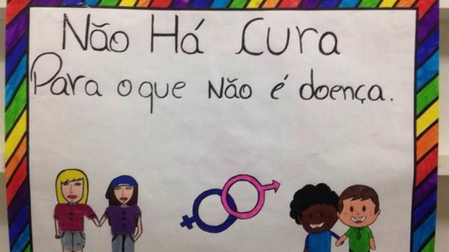 Escola leva prêmio do governo federal com projeto de combate à homofobia para adolescentes Escola leva prêmio do governo federal com projeto de combate à homofobia para adolescentes