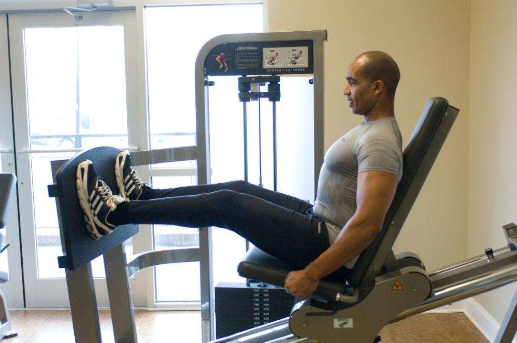 The Blog of Dr. Sean Preuss Adjustments for Knee Pain on the Leg Press