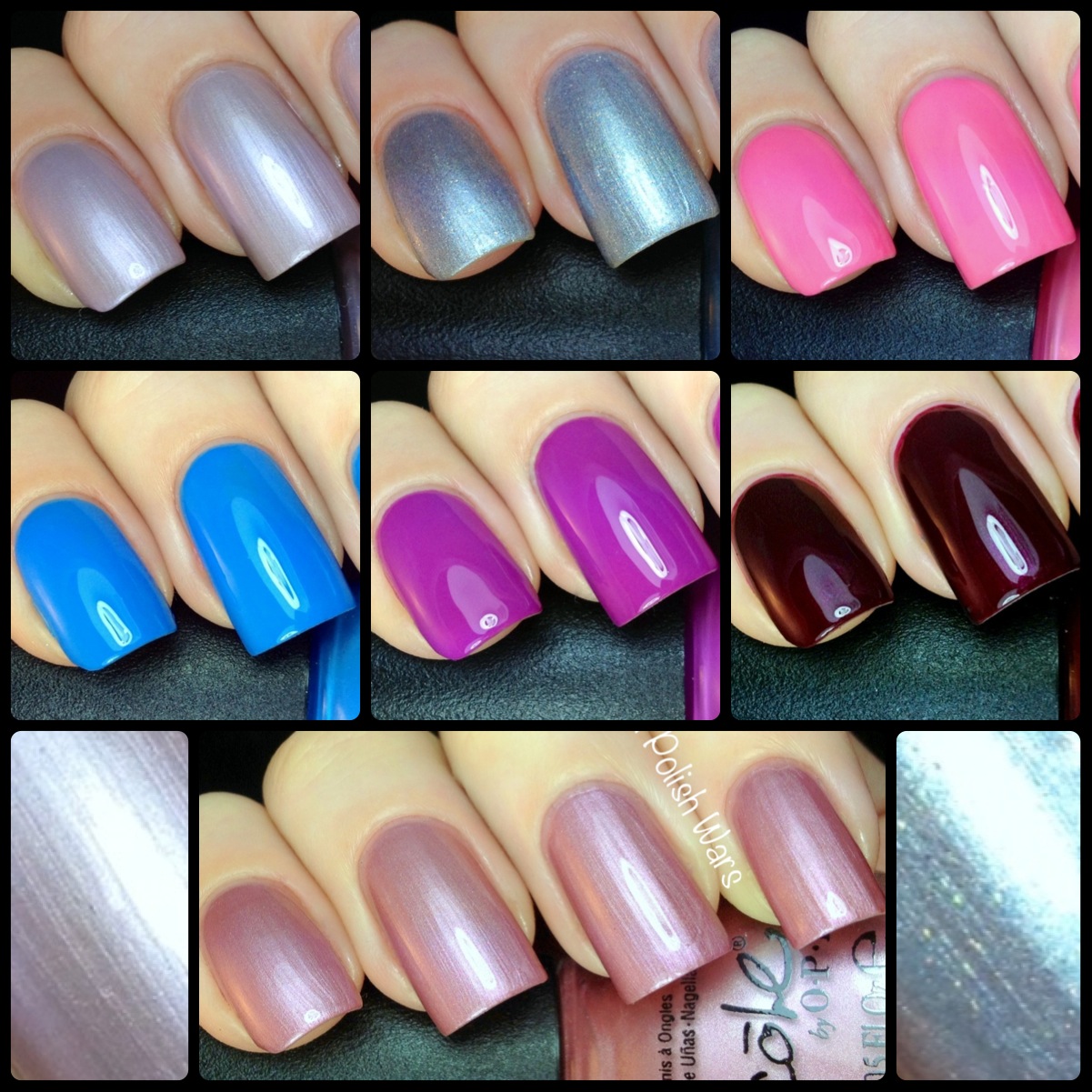 nail polish wars  nicole by opi cvs exclusives swatch  u0026 review