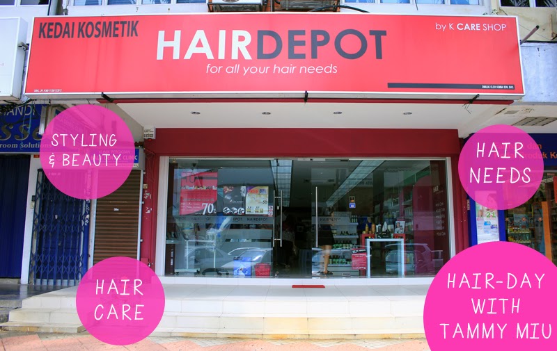 Plus Size Kitten: Hair Depot Your One Stop Hair Care Centre
