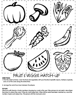 Fruit Coloring Page Fruit Coloring Page