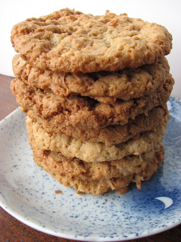 Heidi Bakes Coconut Cookies