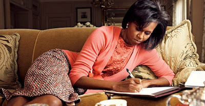 Michelle Obama Wife Of Barack Obama U.S.A President