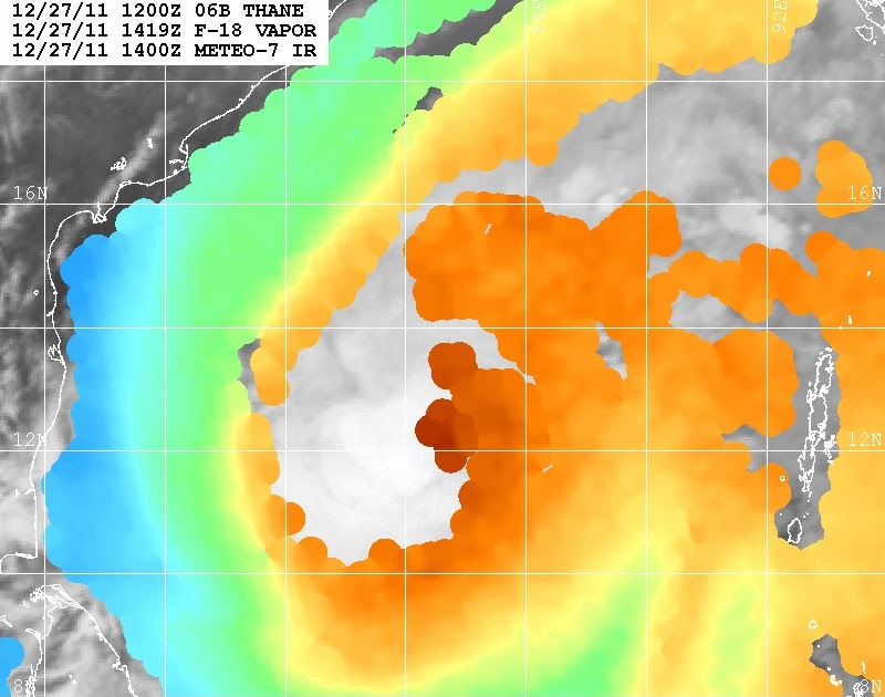 METD WEATHER Tropical Cyclone BOB D1 Update 2 ( TS Thane)