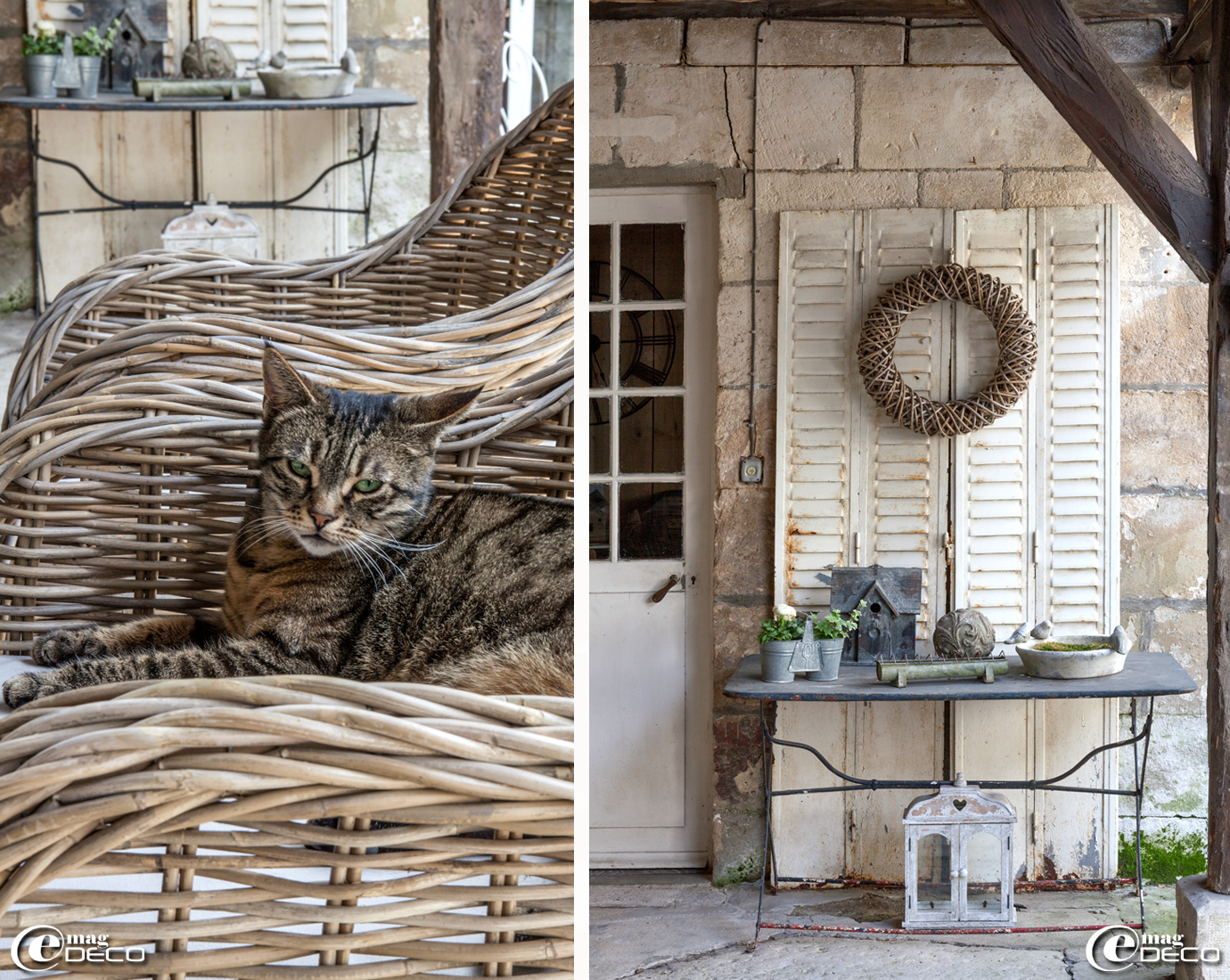 Une maison de famille en picardie ~ e magdeco : magazine de décoration