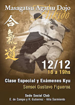 Clase especial y exámenes de kyu - 12/12/2013