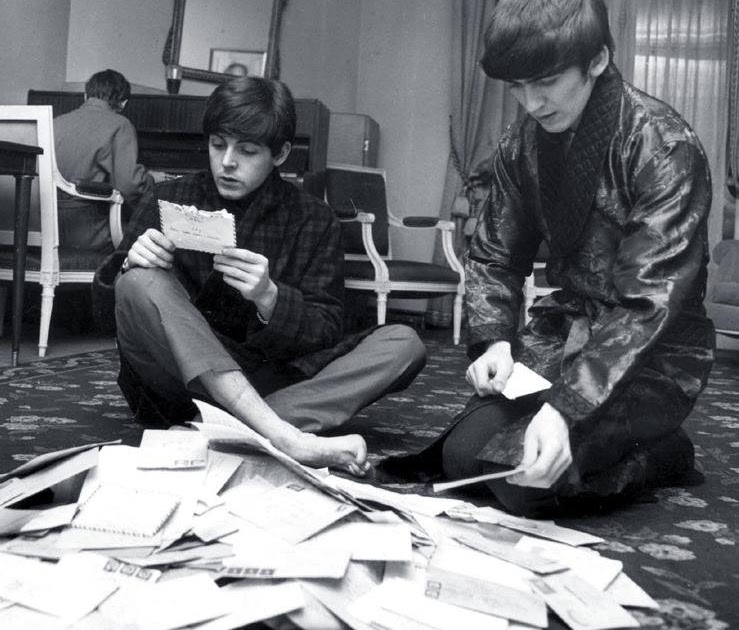 Meet the Beatles for Real: Answering letters...