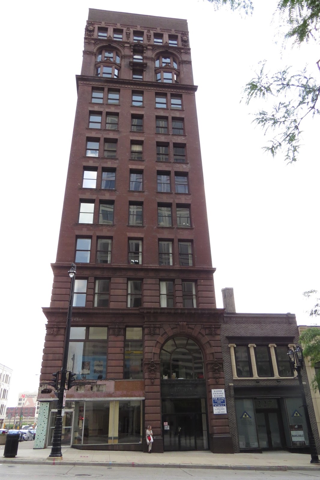 Nomadic Newfies The Loyalty Building and the Railway Exchange