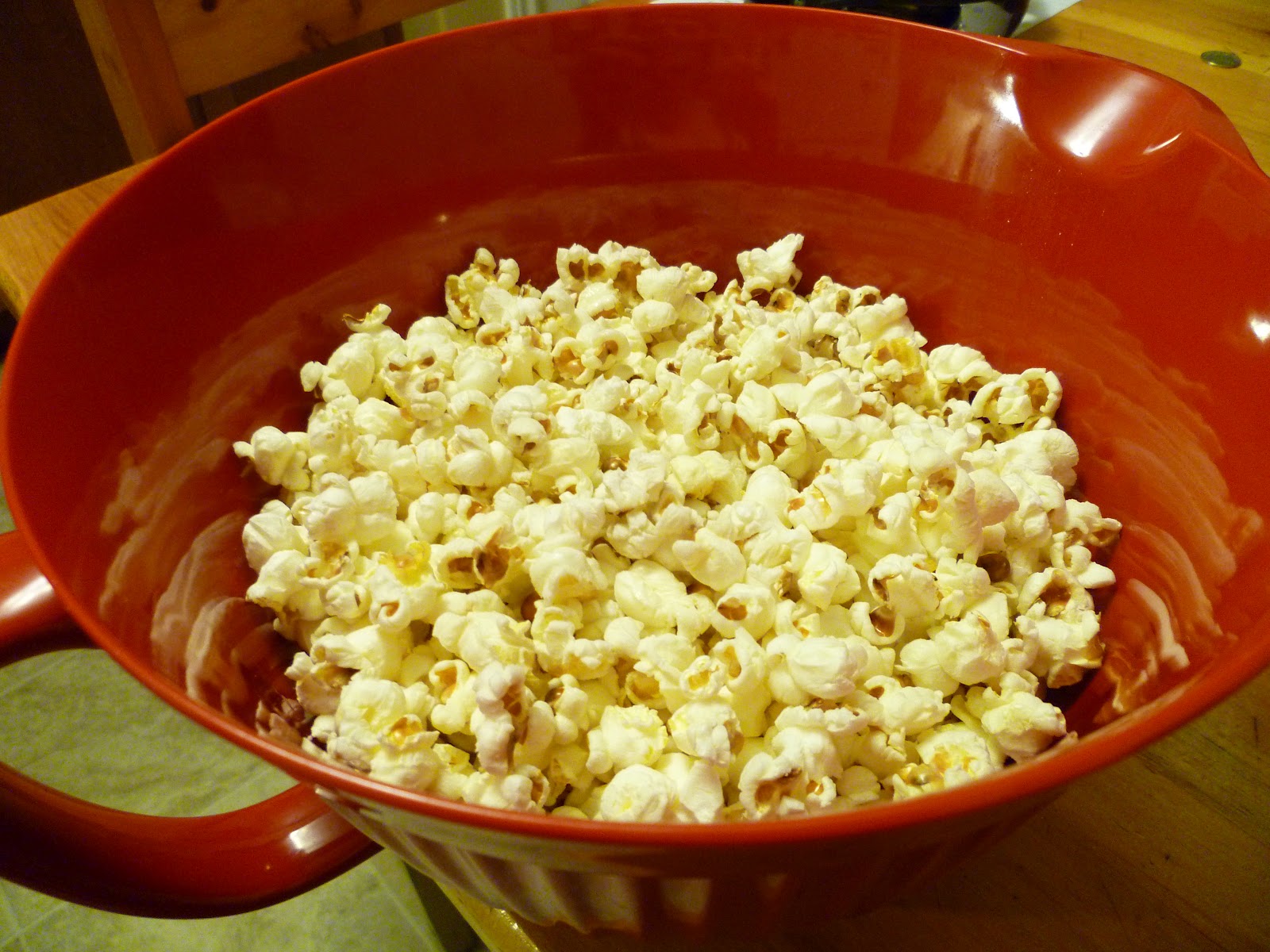 My Food Infatuation Stovetop Popcorn