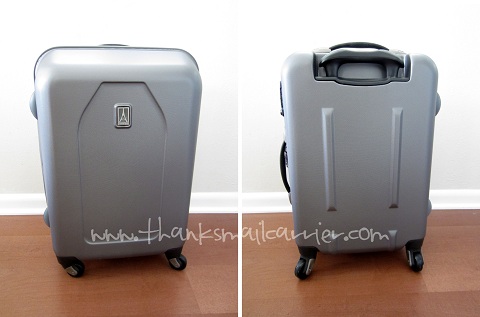Travelpro Crew 9 Hardside Spinner review
