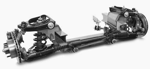 Mustang Suspension Mustang Suspension