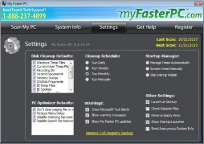 My Faster Pc 6.0