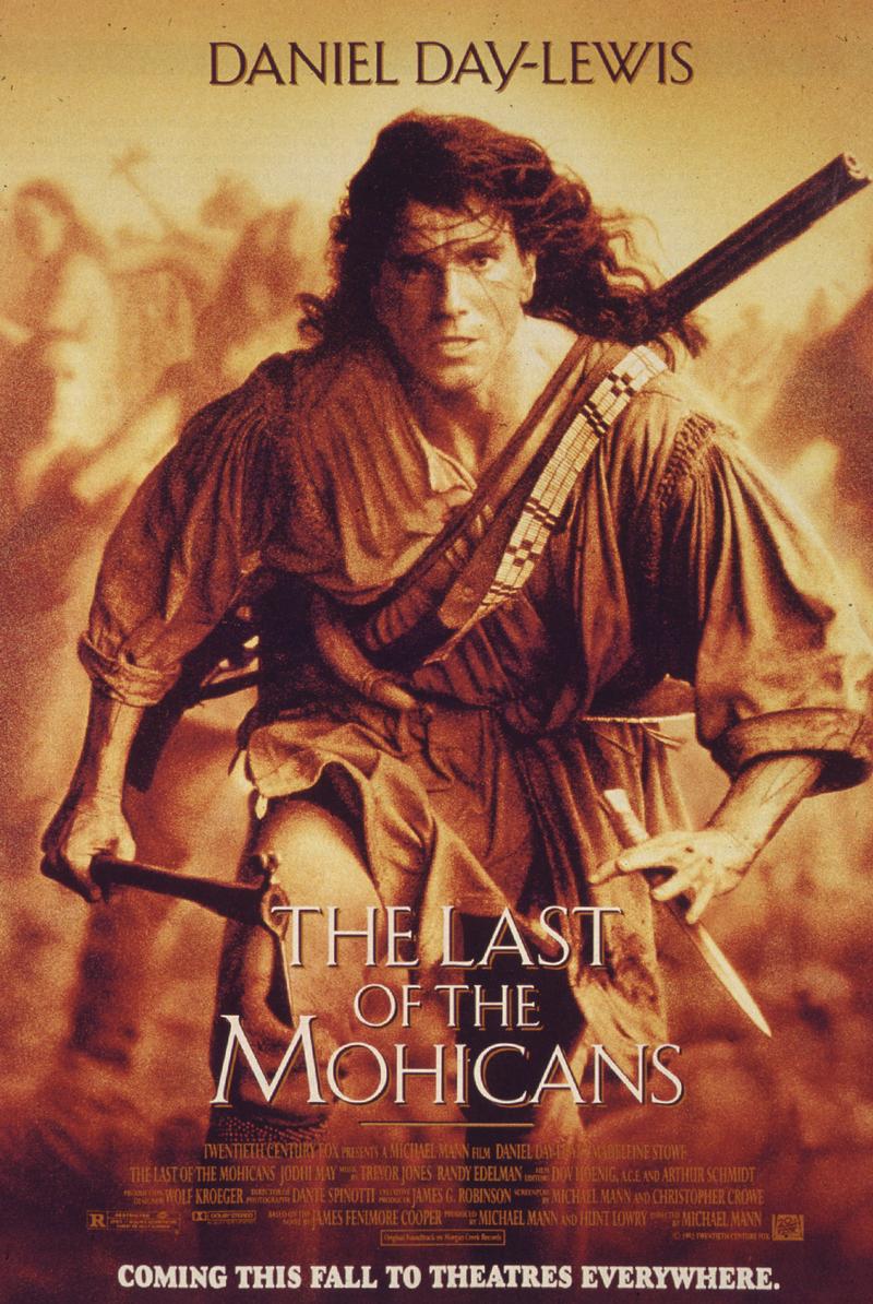 The Last of the Mohicans movie