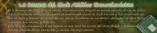 Las casacas del C. A. Excursionistas