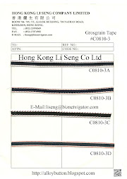 Grosgrain Tape Supplier - Hong Kong Li Seng Co Ltd