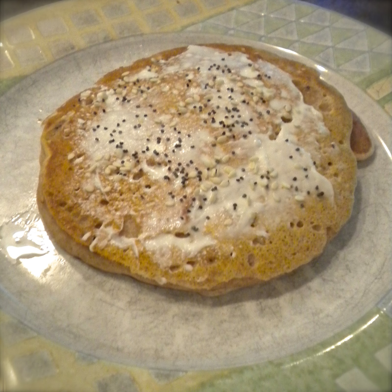 Caitlin's Kitchen Creations Everything (bagel) Pancakes