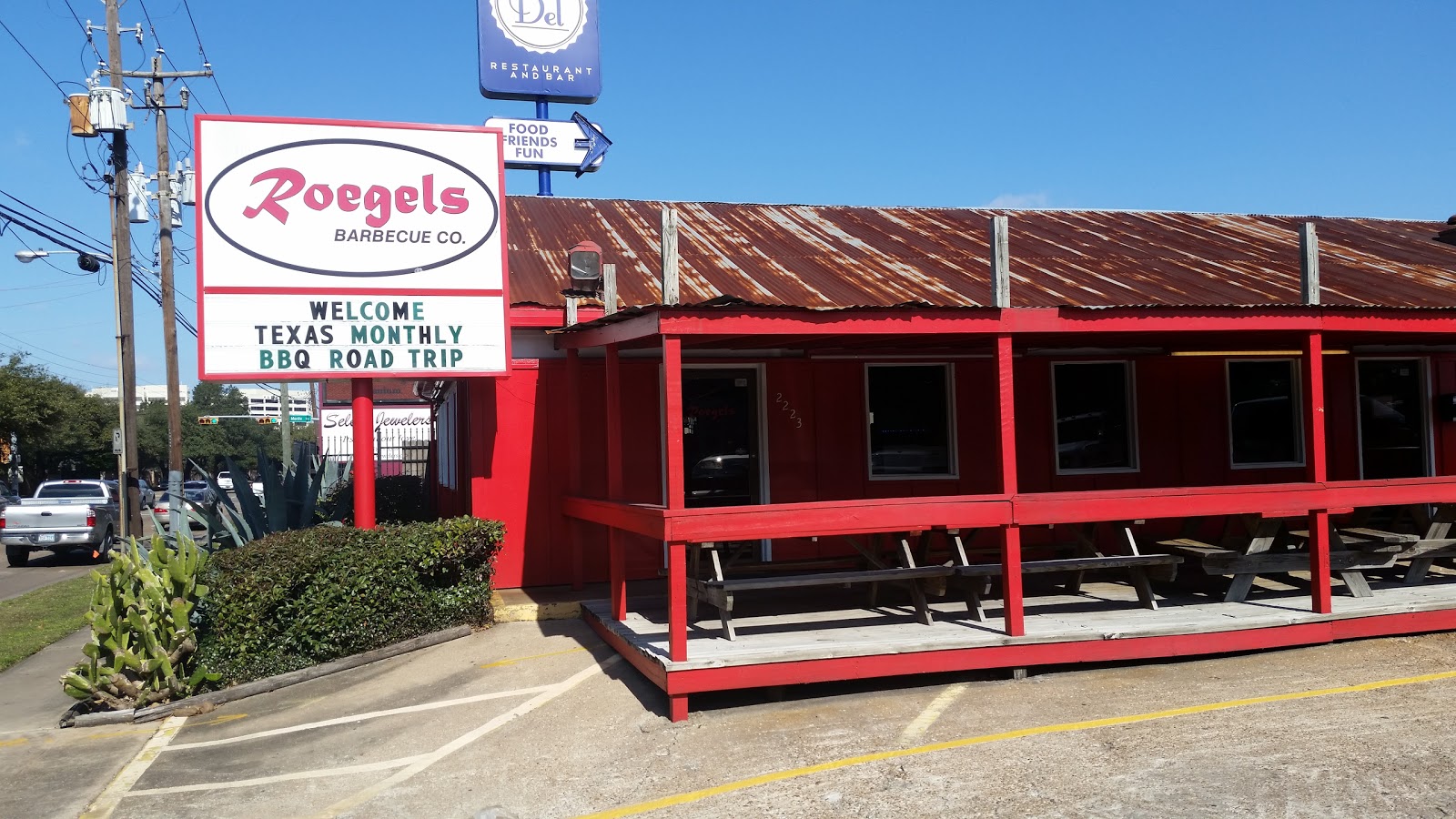 A Visit To Roegels Bbq On Voss Hankonfood Com