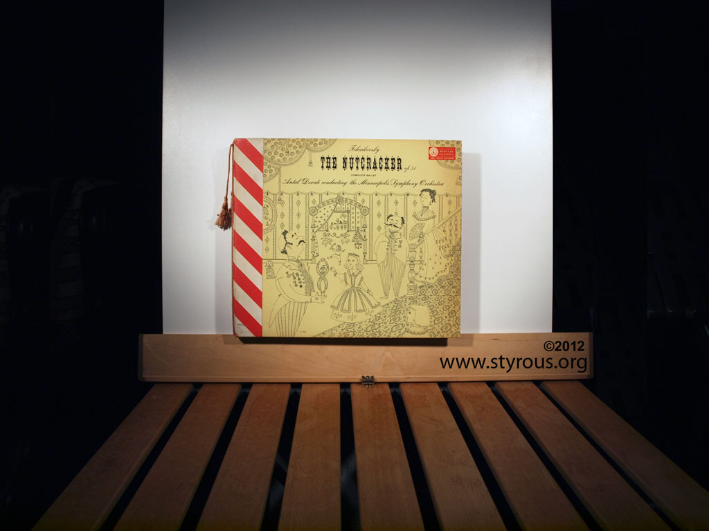 The Styrous® Viewfinder 20,000 Vinyl LPs 15 The Nutcracker & Joyous
