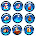Christmas Icons by dooffy.com  (11 icons)