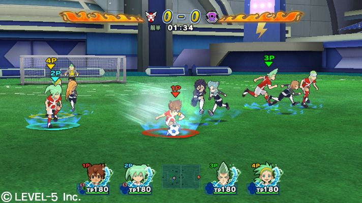 inazuma eleven go strikers 2013 download wii